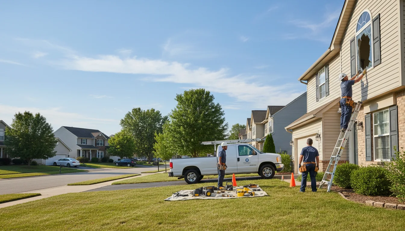 Expert window installer providing residential service in Majestic, KY